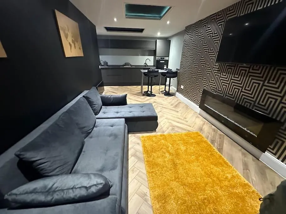 Apartment Murrayfield Stadium Basement - 3 Bed 3 Bath Edinburgh